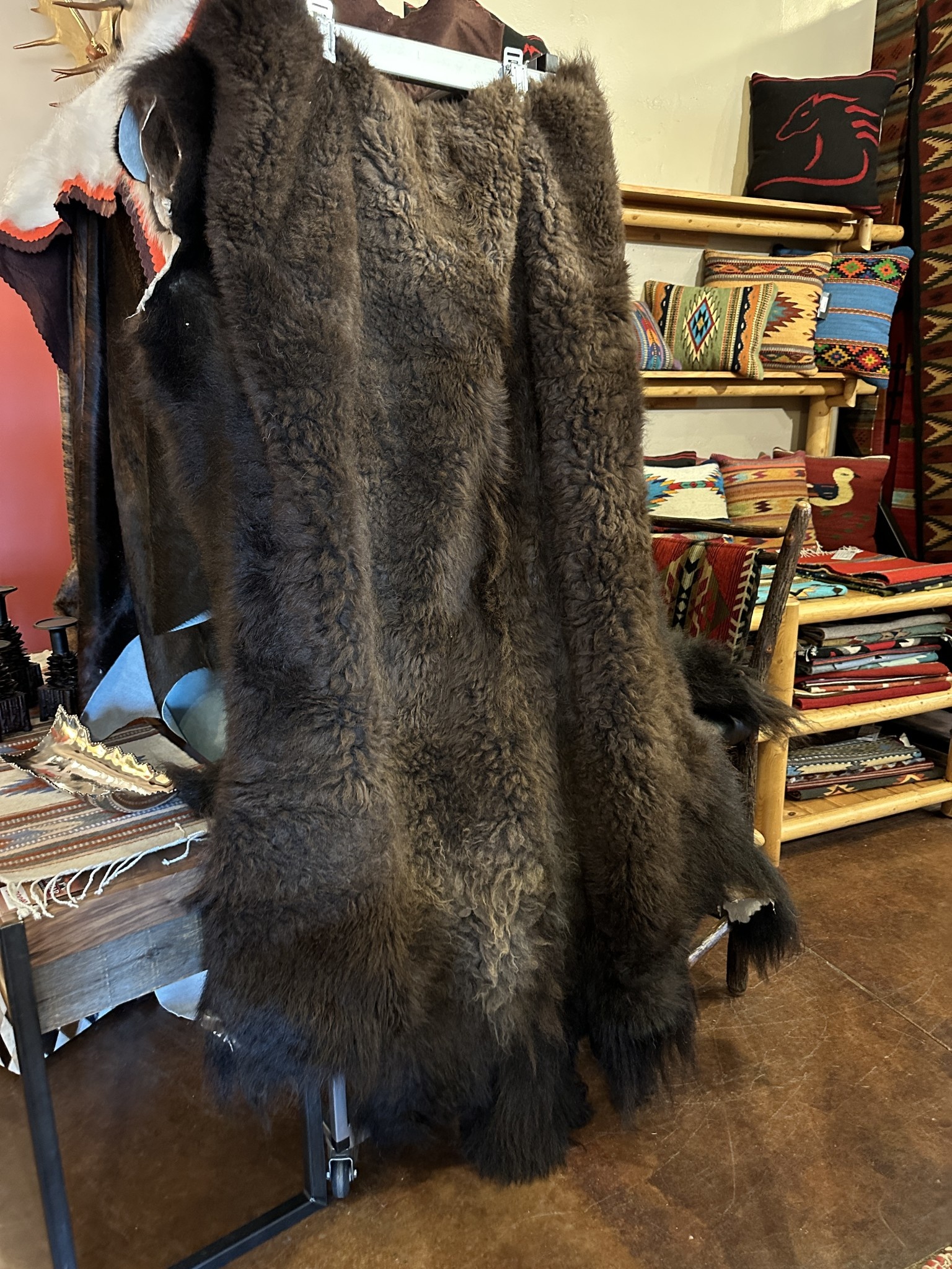 Todd Traucht Buffalo Hide