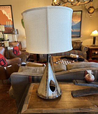 Crestview Teepee Table Lamp