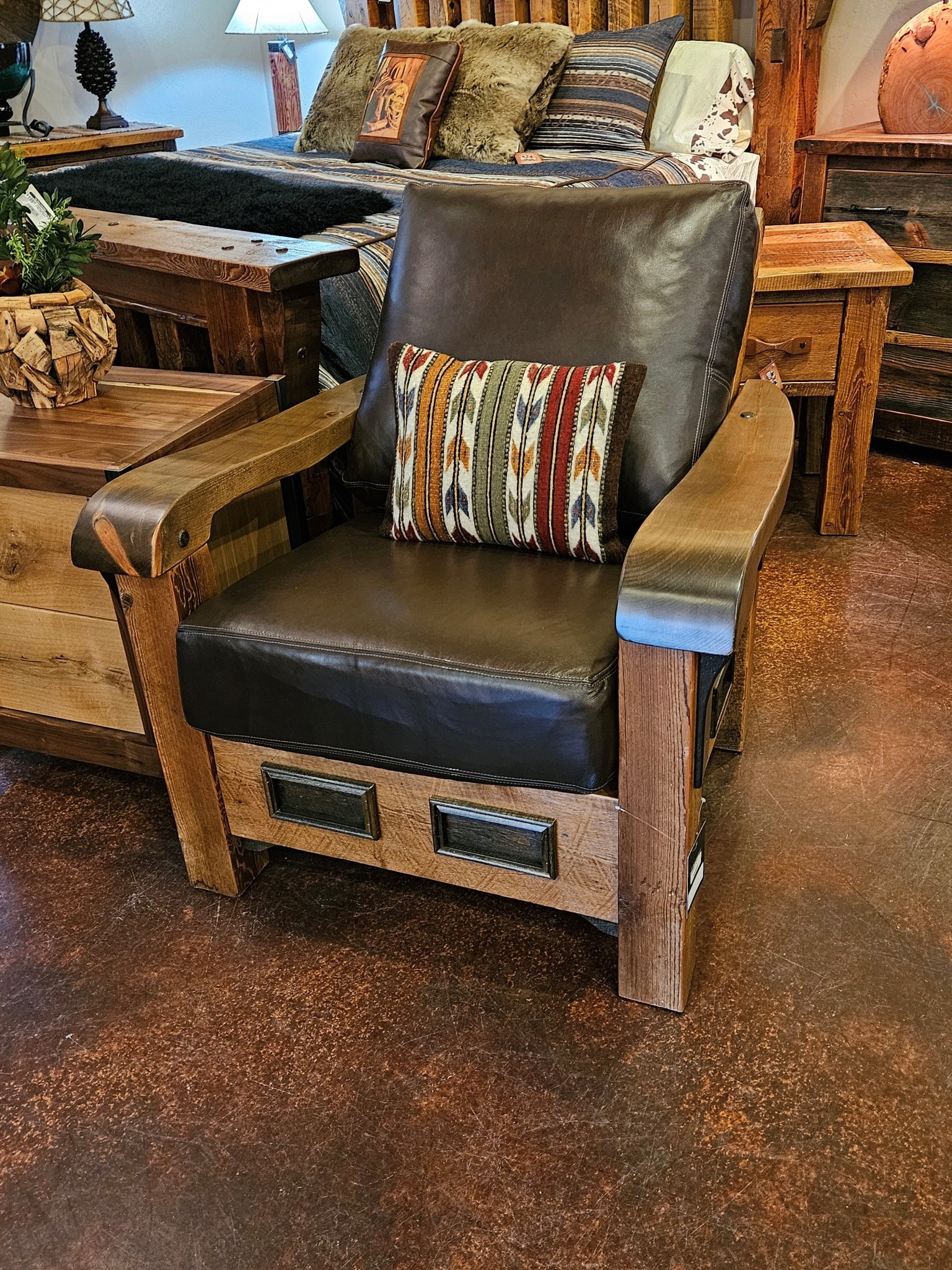 Green Gables Red River Lounge Chair