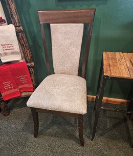 Co-ALBC Upholstered Christie Dining Chair (One of a Kind)
