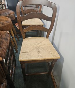 Co-ALBC Cherry Bar Stool (with Rattan seats)