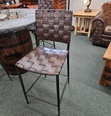 HTD Copenhagen Buffalo/Iron Counter Stool 41x21.5x17.5