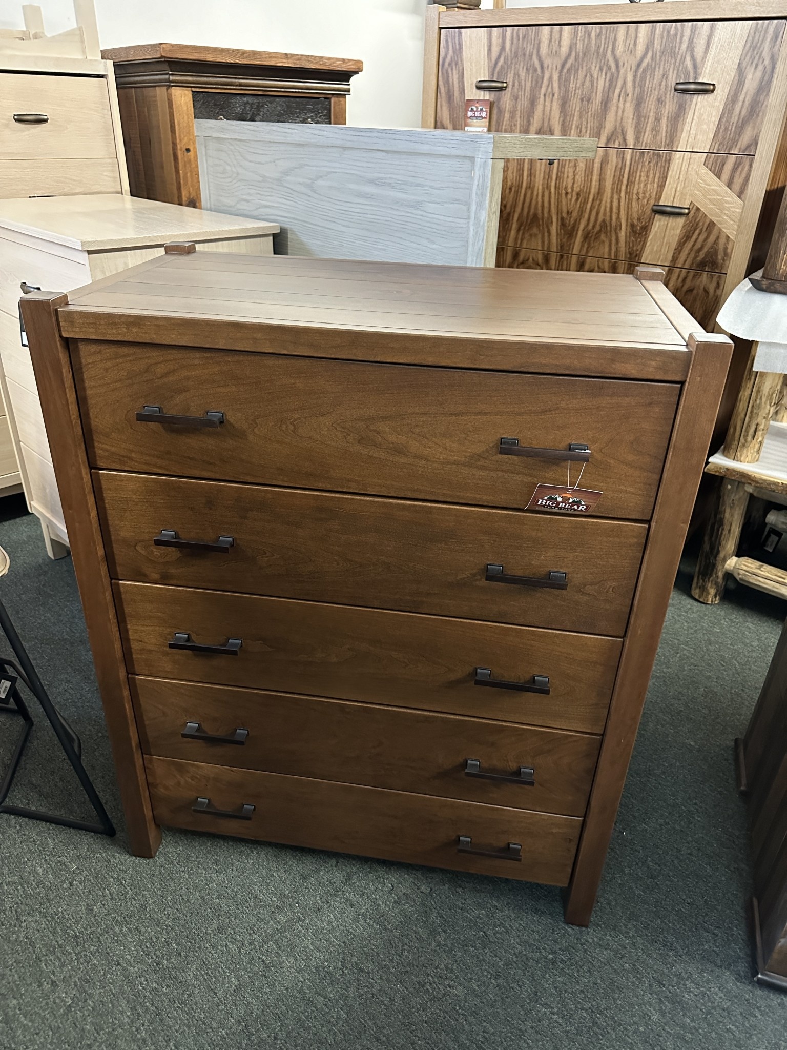 Green Gables Fullerton 5 Drawer Chest 42.5x35x20