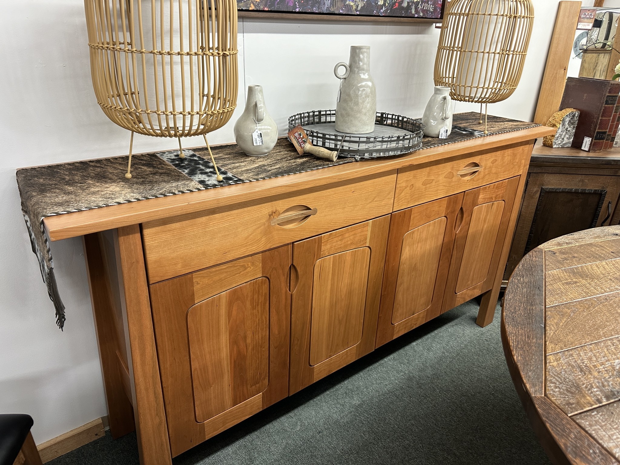 Green Gables Grove City Lumberton Sideboard 78x18x40