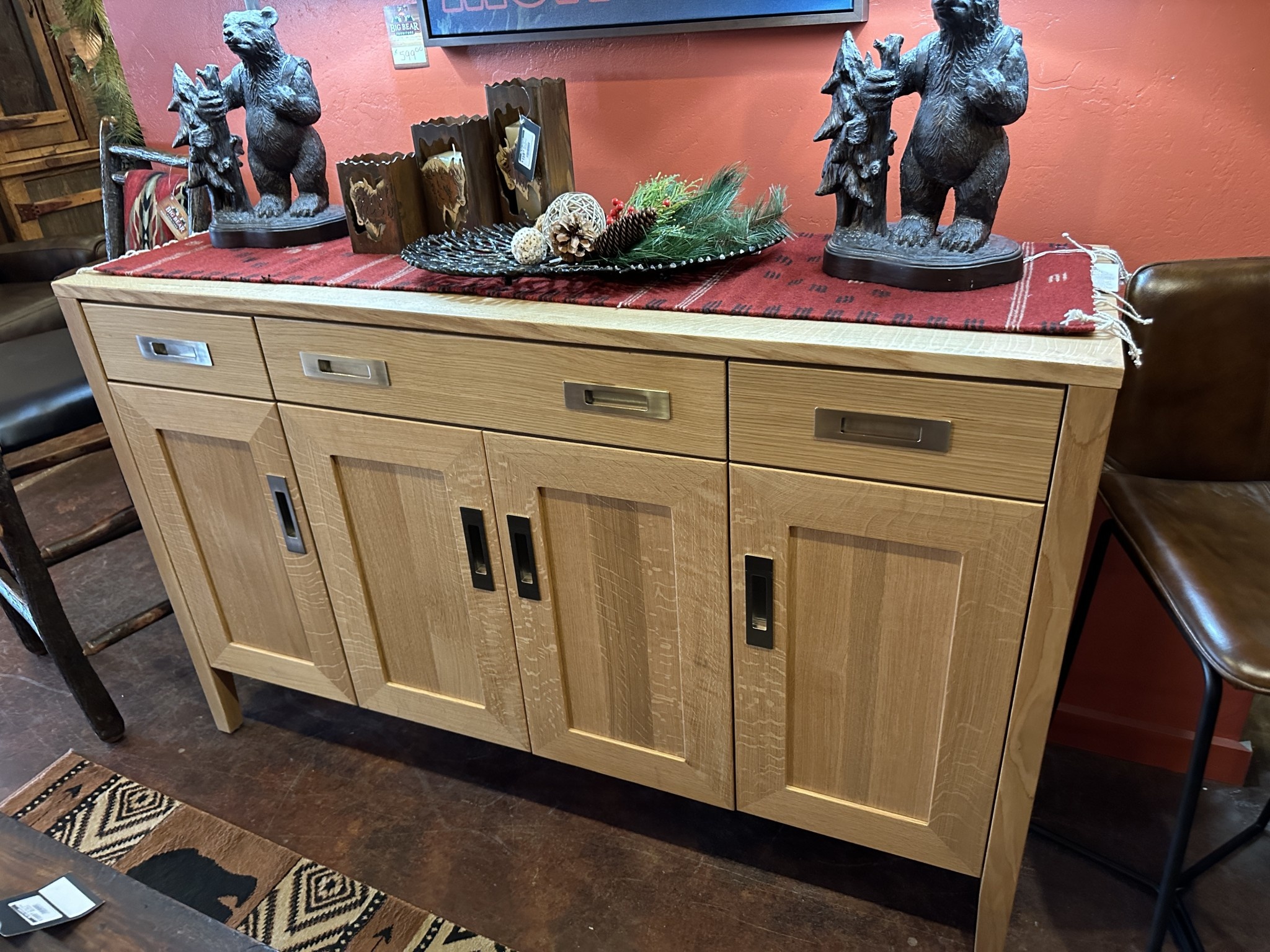Green Gables Grove City Monticello Sideboard 64.5x20x40.25