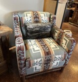 Old Hickory Jenny Lake Club Chair 38Wx35Dx35H