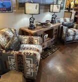 Old Hickory Jenny Lake Club Chair 38Wx35Dx35H