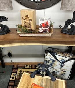 Green Gables Monaco Sofa Table 58x16x36.5H