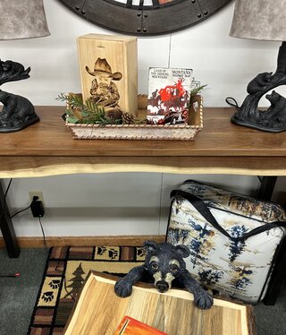 Green Gables Monaco Sofa Table 58x16x36.5H