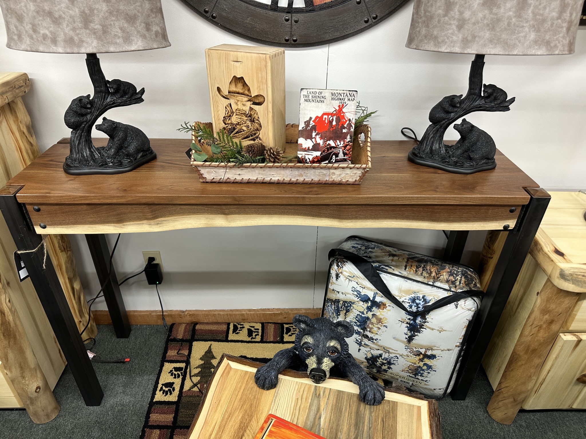 Green Gables Monaco Sofa Table 58x16x36.5H