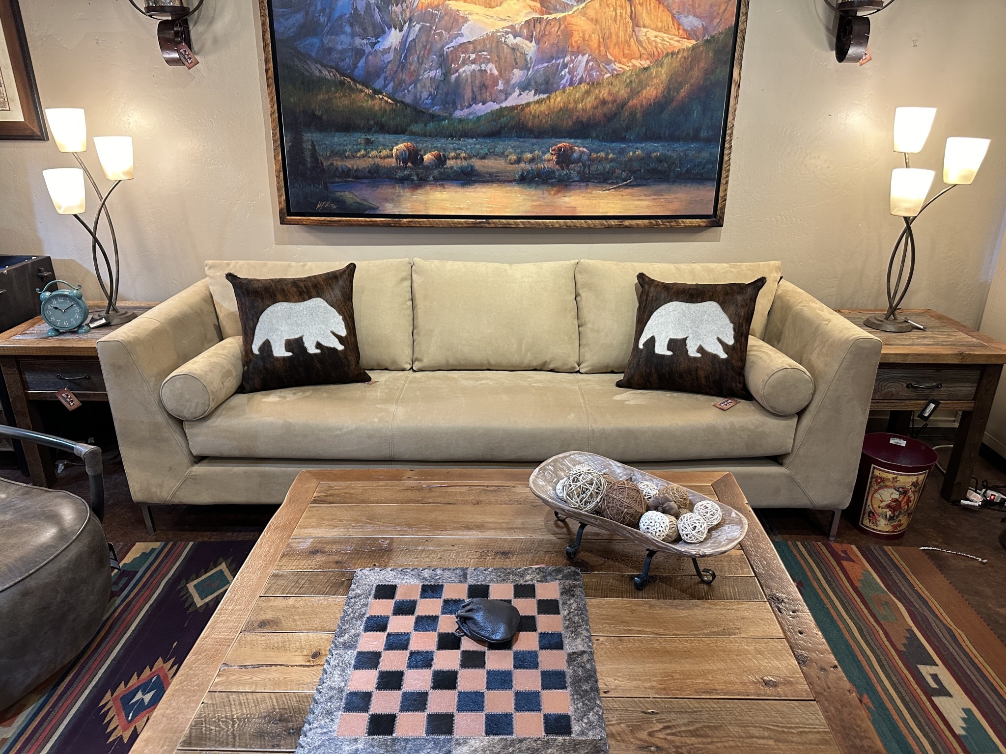 Omnia Pasadena 1C Sofa - Big Bear Furniture