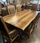 Green Gables Timber Forged York 7' Freeform Dining Table