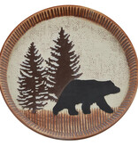 Park Design Wilderness Trail Salad Plate-BEAR