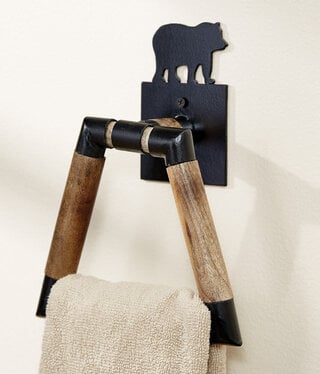 Park Design Wild Woods Bear Towel Ring