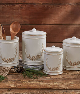 Park Design Antler Utensil Crock