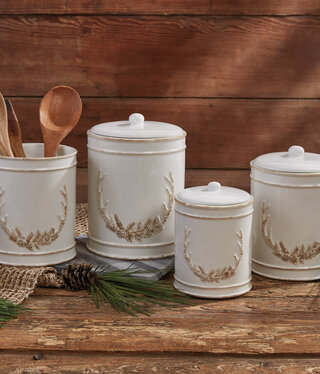 Park Design Antler Utensil Crock