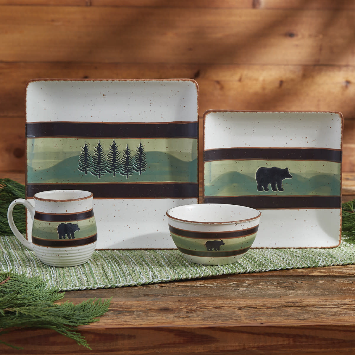Park Design Skyline Bear Mug