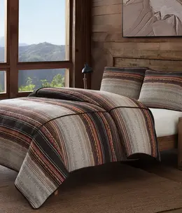 Hiend Estes Chenille Duvet 3pc Set-KING, Copper