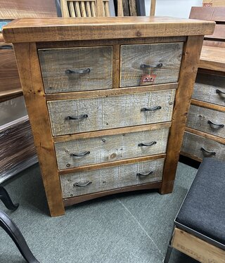 Green Gables Wyoming 5 Drawer Chest