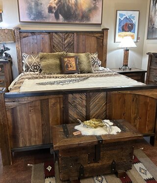 Jackson Hole Jackson Hole KING Bed