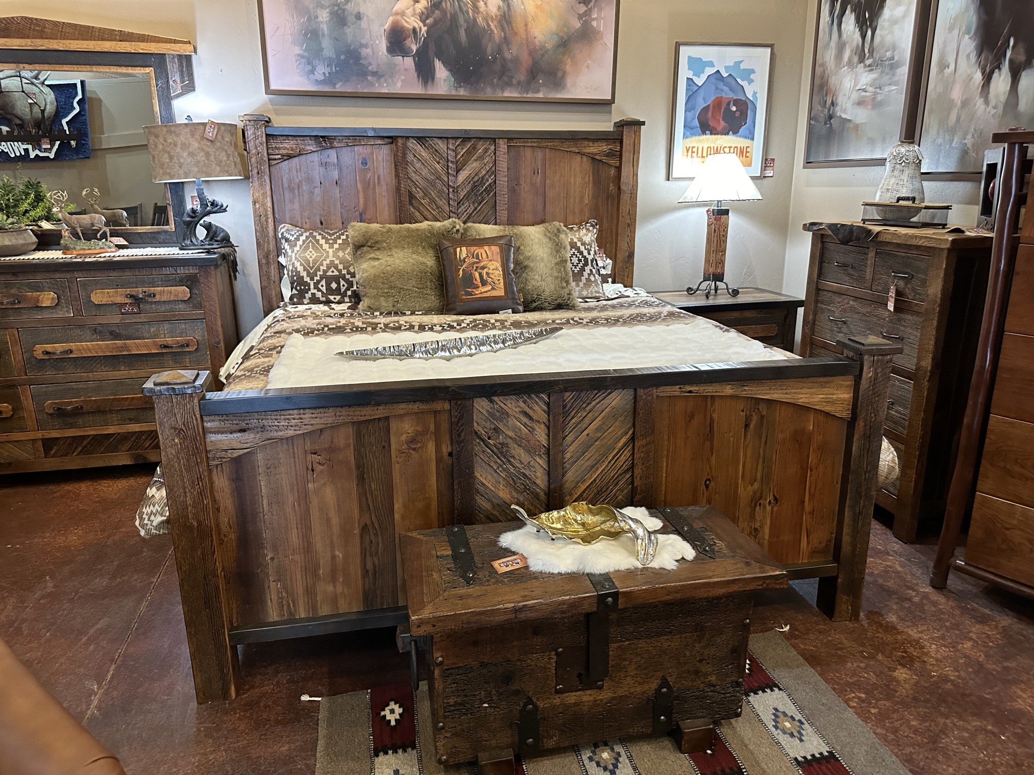 Jackson Hole Jackson Hole KING Bed