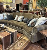 Omnia Cartwright 4C Conversation Sofa 116x39x42