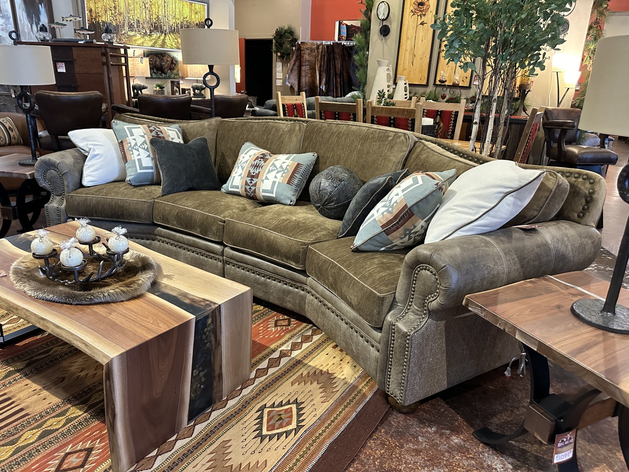 Omnia Cartwright 4C Conversation Sofa 116x39x42