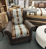 IMF 8017-20 Fairweather Accent Chair 37L x 40H x 38D