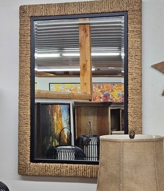 Uttermost Island Mirror 30x41x2