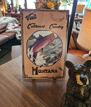 Classic Outdoor Magazines #2 Cutthroat Country 6x9 Table Topper Classic Outdoor Magazines #2 Cutthroat Country 6x9 Table Topper