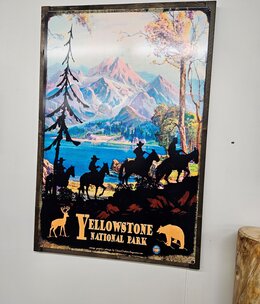 Classic Outdoor Magazines #25  Shadow Riders 24x36