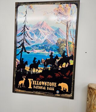 Classic Outdoor Magazines #25  Shadow Riders 24x36
