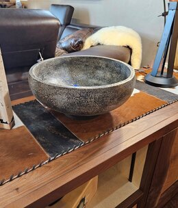 Uttermost Brixton Bowl 14W x 7H x 14D