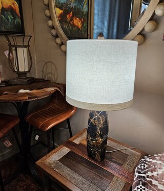 Uttermost Cliff Table Lamp, 34H