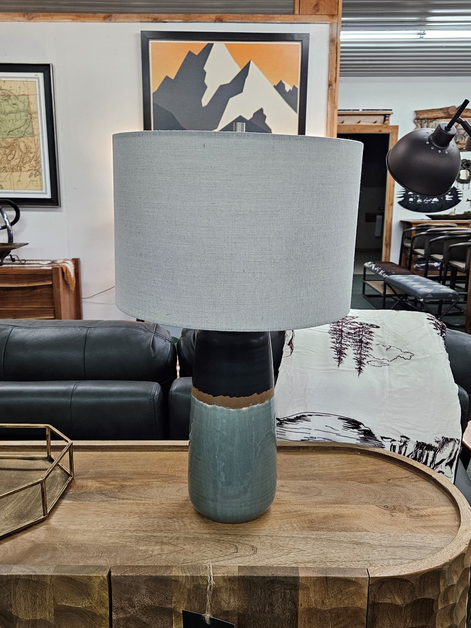 Uttermost Coen Table Lamp, 26H