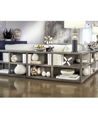 Uttermost Haven Long Sofa Table 52W x 25H x 14D**