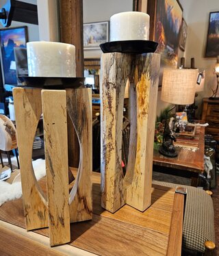 Uttermost Ilva Candleholders Set of 2