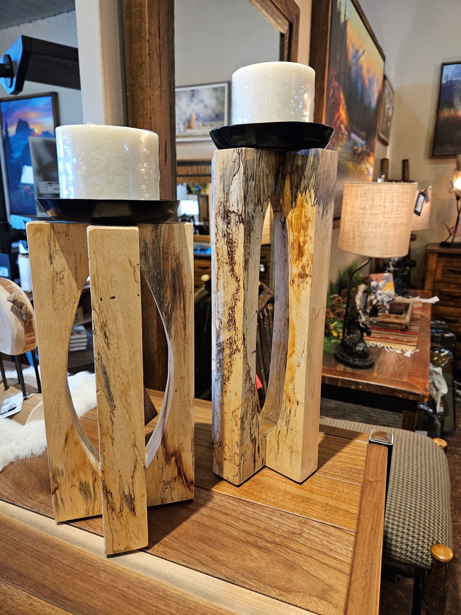 Uttermost Ilva Candleholders Set of 2