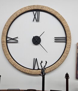 Uttermost Montecito Wall Clock 40Dia x 2