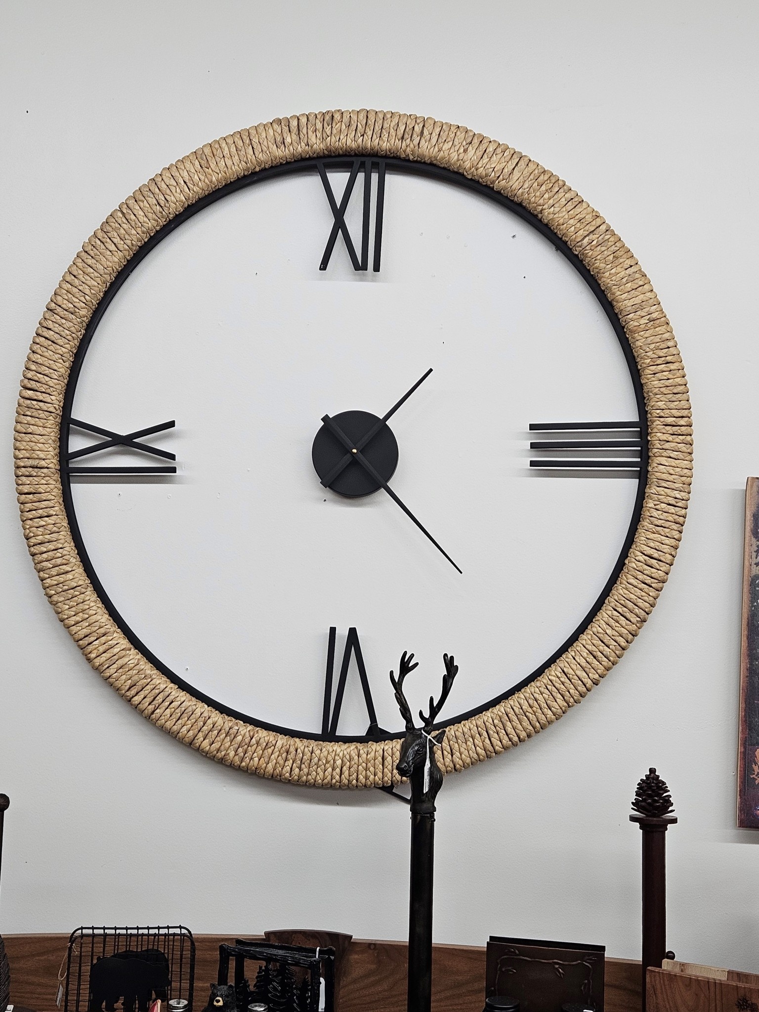 Uttermost Montecito Wall Clock 40Dia x 2