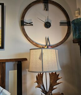 Uttermost Marcelo Wall Clock 40Dia x 2