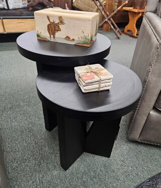 Uttermost Nadette EXPRESSO Nesting Tables Set/2