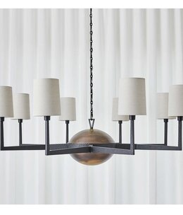 Uttermost Open Arms 8 Lt Chandelier 18H x 47Diam