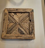Uttermost Rennick Wood Wall Square 21x21x2
