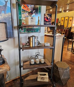 Uttermost Rhordyn Etagere/Bookshelf 32x72x18