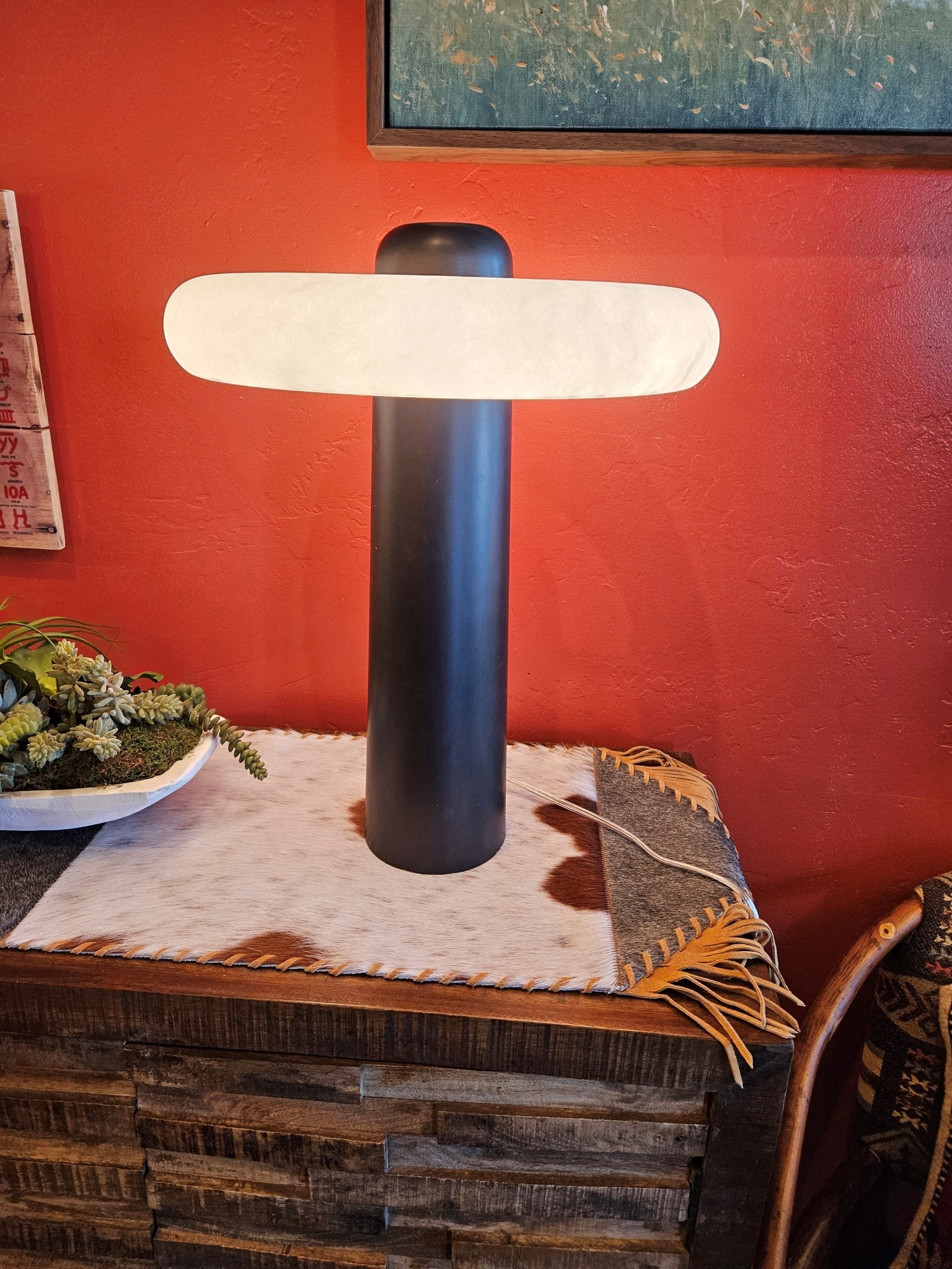 Uttermost Ring Master Table Lamp, 20H