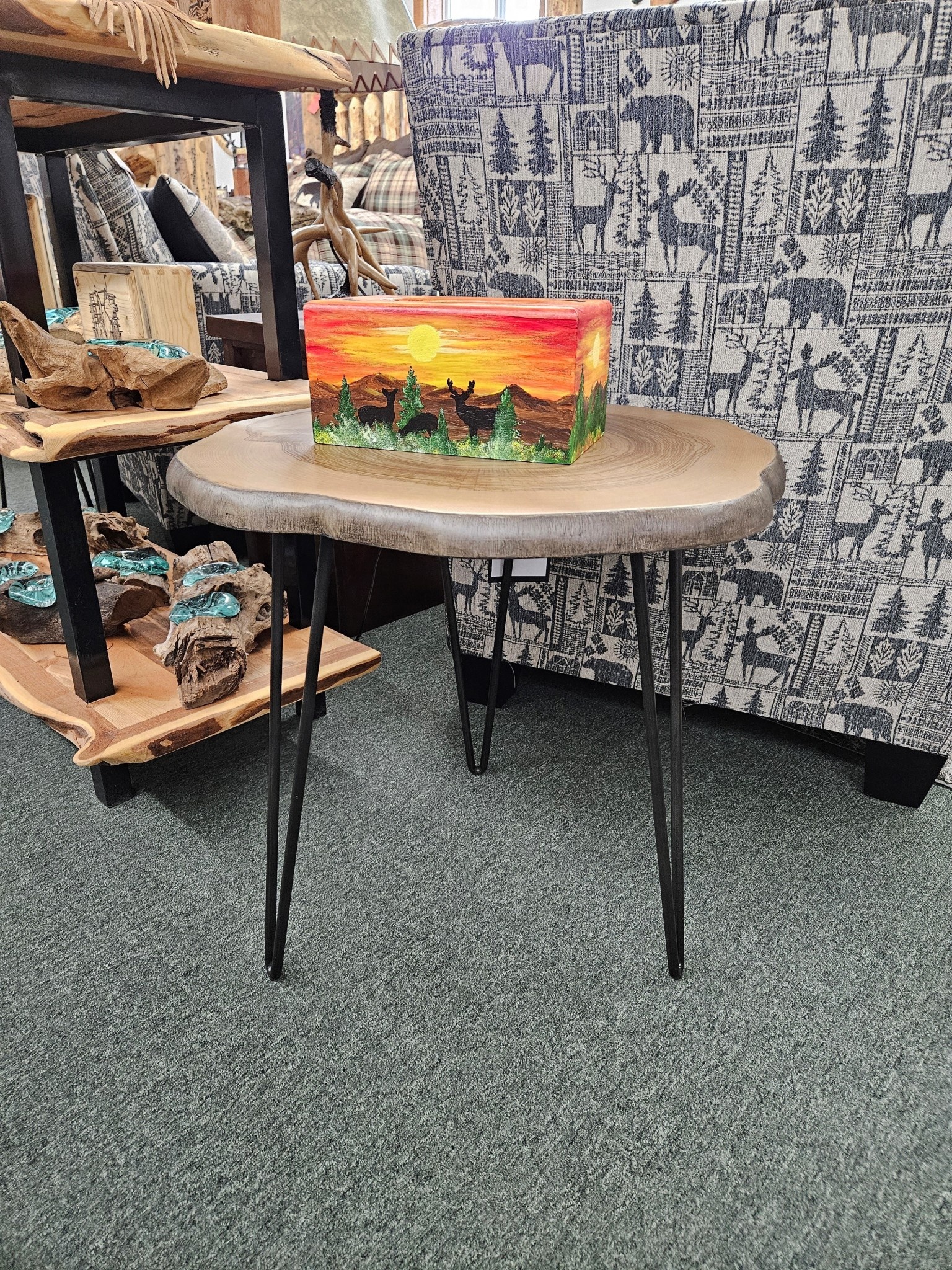 Uttermost Runay Side Table