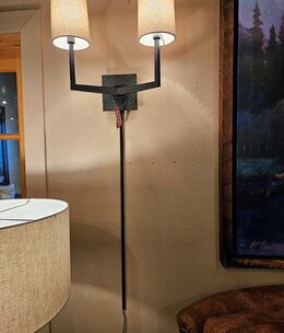 Uttermost Seton 2 LT Wall Sconce, 13H x 14W x 5D******