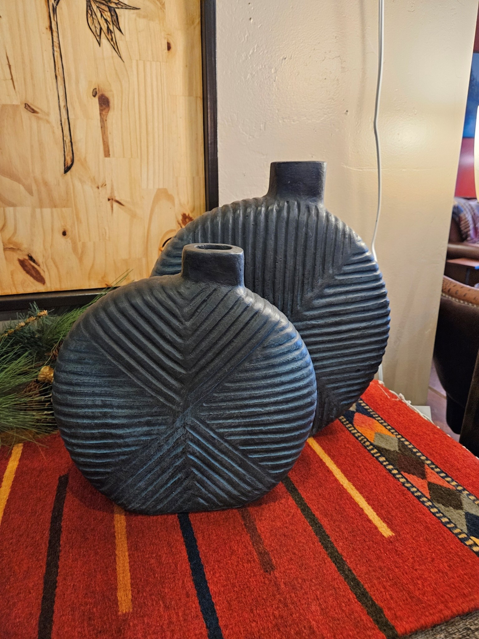 Uttermost Viewpoint Vases Set of 2