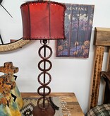 Artisans Circle Link Table Lamp